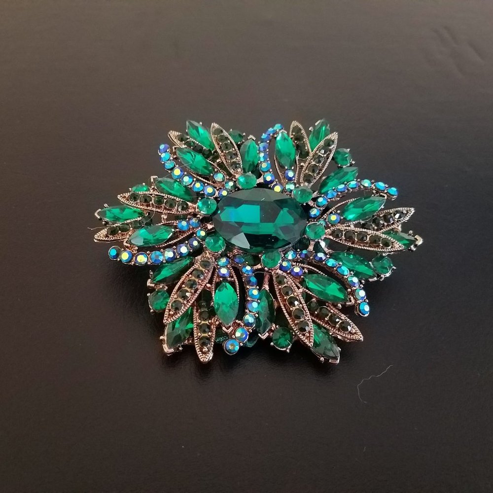 Bling Topper from Emerald Patent Tieks